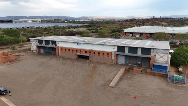 3 500 m² Industrial space