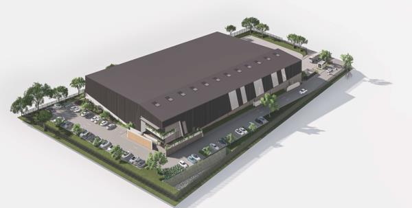 5 000  m² Commercial space