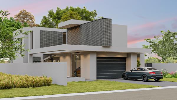 4 Bedroom House