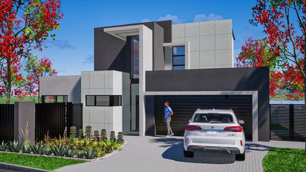 4 Bedroom House