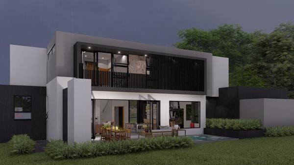 4 Bedroom House