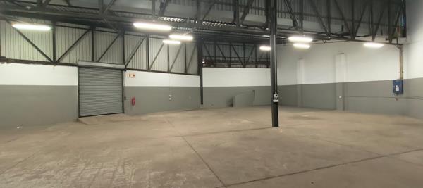 419  m² Industrial space