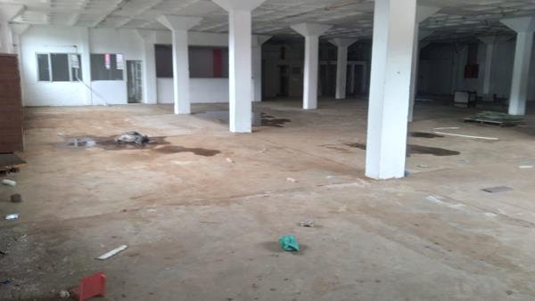 710  m² Industrial space