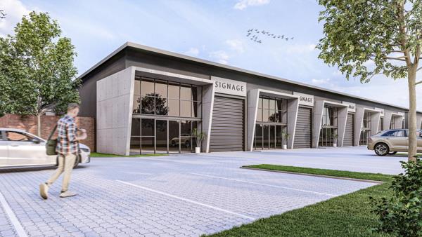 357 m² Industrial space