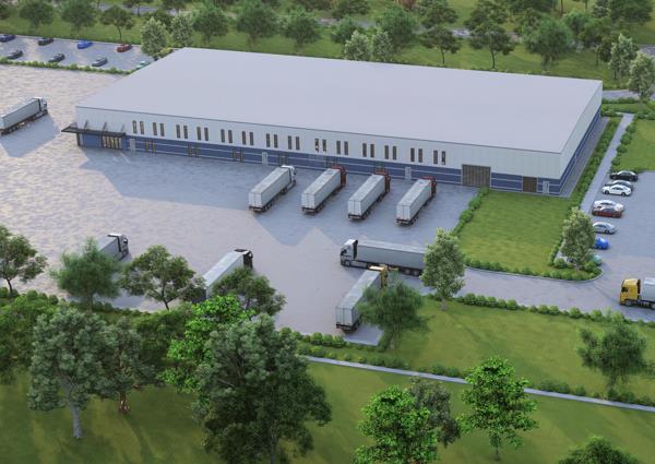 2 993 m² Commercial space