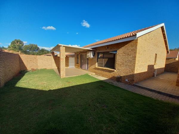 2 Bedroom Townhouse
