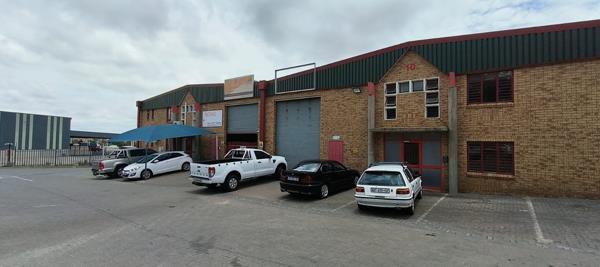 519  m² Industrial space