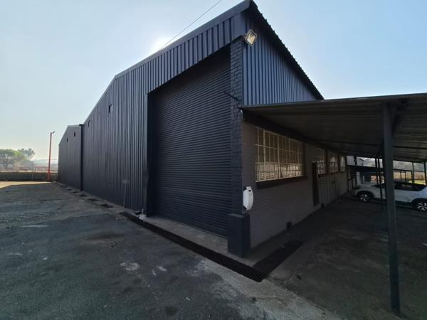 5 500 m² Industrial space