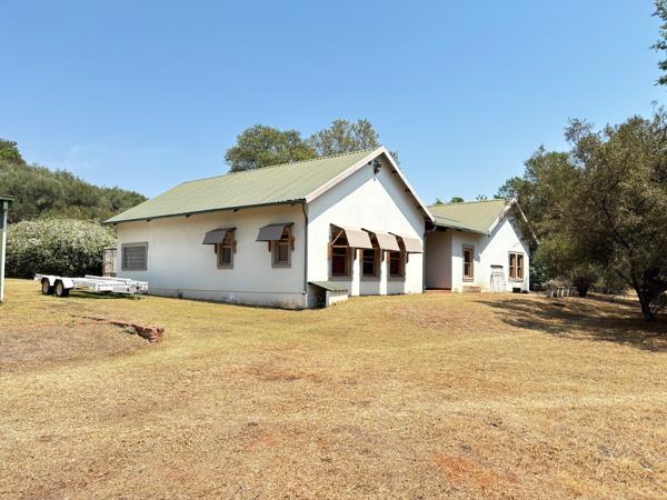 8.6 ha Smallholding