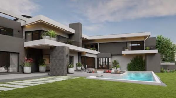 6 Bedroom House
