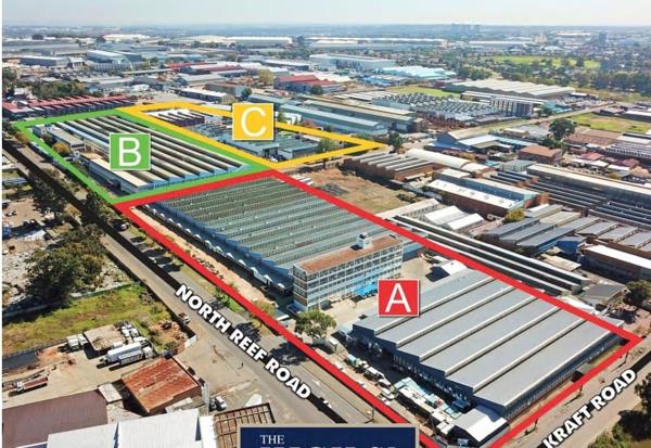 60 661  m² Industrial space