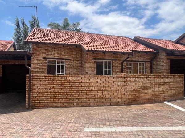2 Bedroom Townhouse