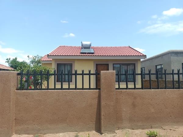 2 Bedroom House