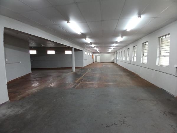 662 m² Industrial space