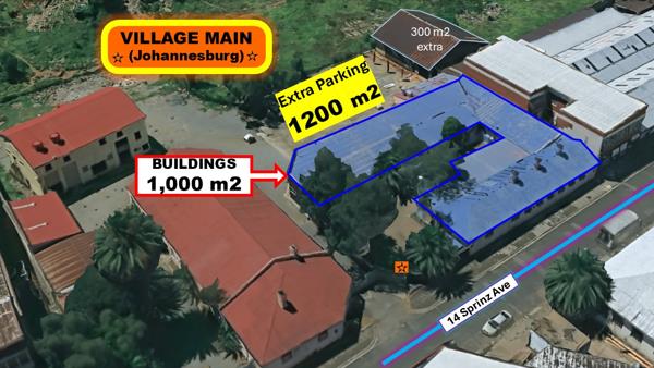1 000  m² Industrial space