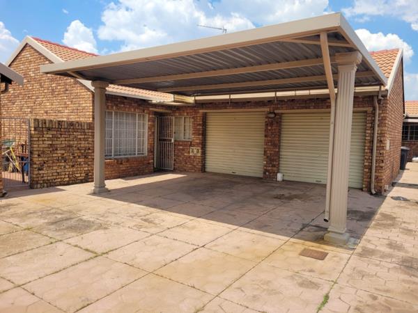 2 Bedroom Townhouse