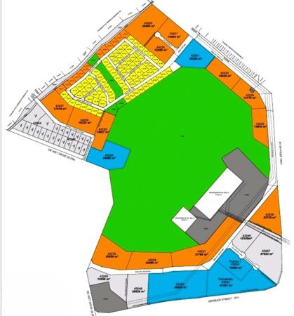1 257 m² Land