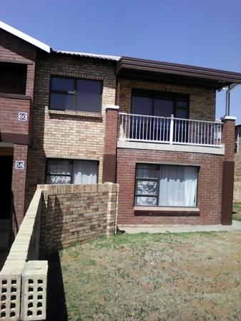 2 Bedroom Townhouse