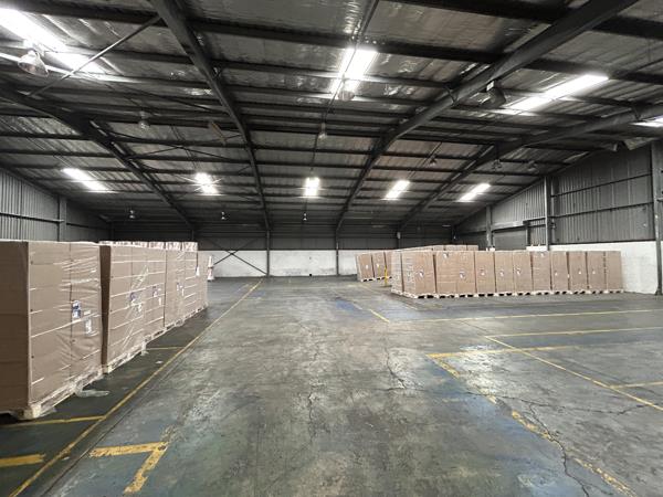 1 380 m² Industrial space