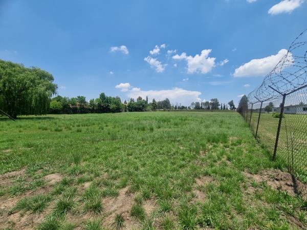 6 002 m² Land