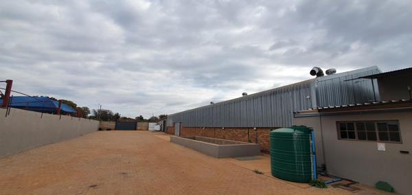 1 000 m² Industrial space