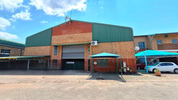 900 m² Industrial space