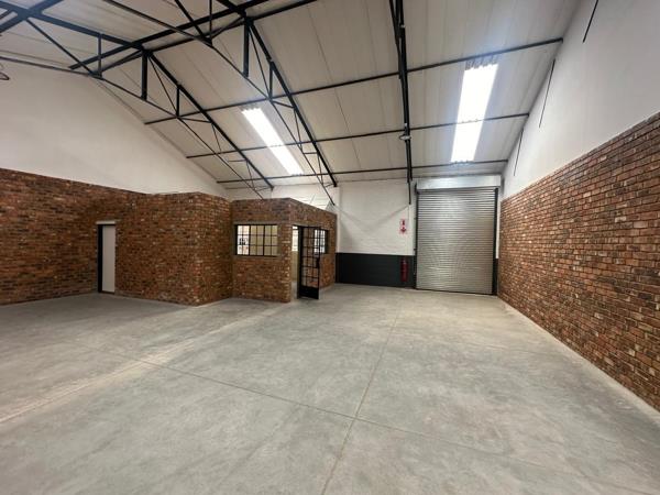 150 m² Industrial space