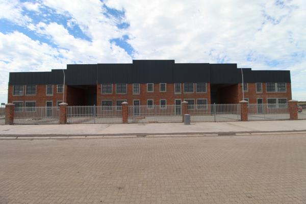 350 m² Industrial space