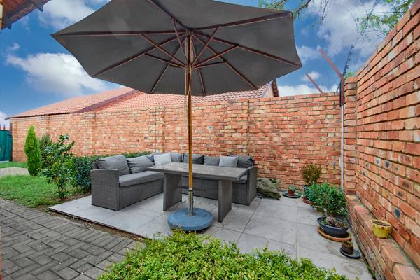 2 Bedroom Townhouse