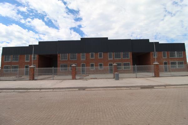 320  m² Industrial space