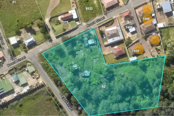 6 408 m² Land