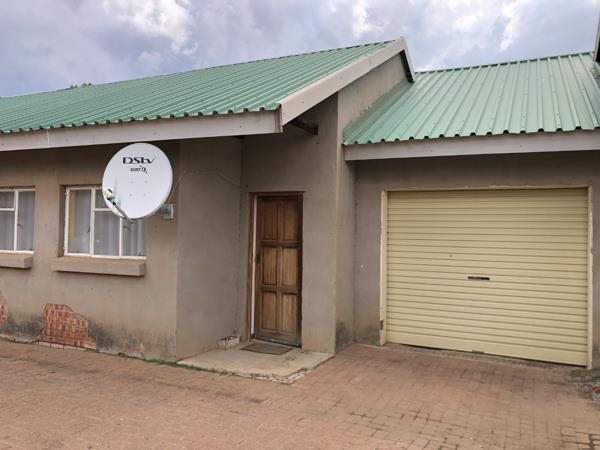 2 Bedroom Townhouse