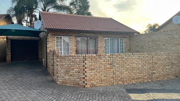 2 Bedroom Townhouse