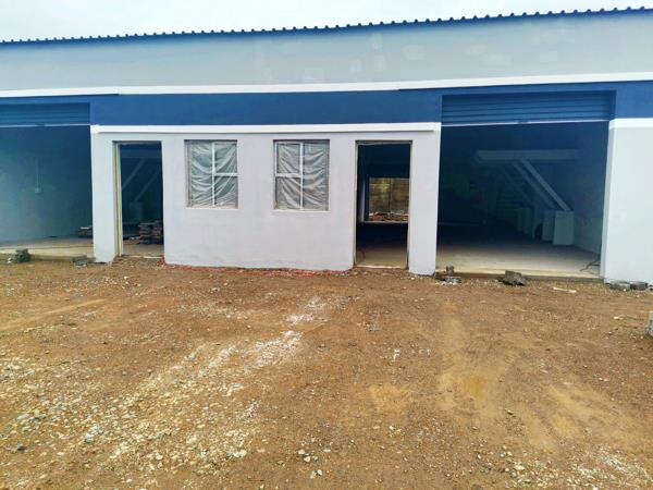 60 m² Commercial space