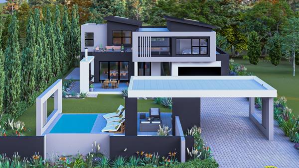 4 Bedroom House