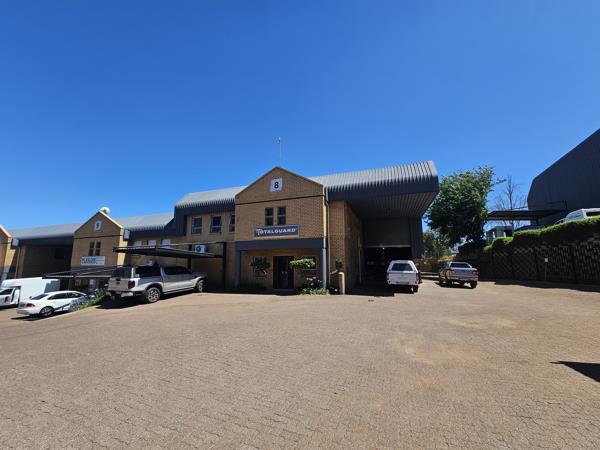 540  m² Industrial space