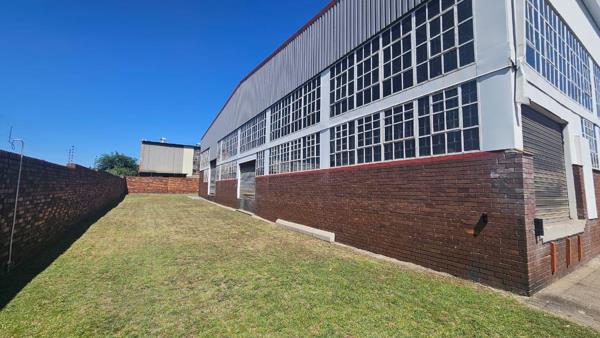 2 500 m² Industrial space