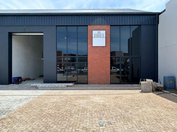 266 m² Industrial space
