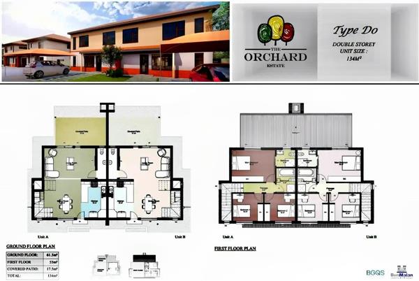 3 Bedroom Duplex