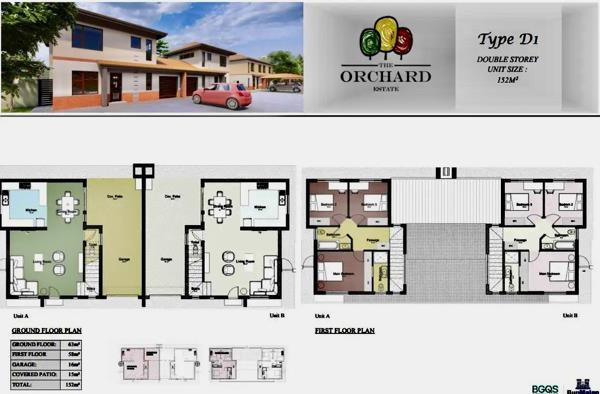 3 Bedroom Duplex