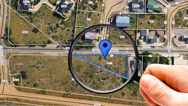 1 010 m² Land
