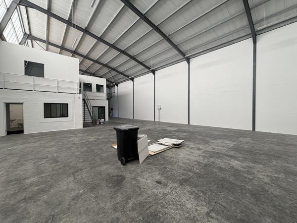 494 m² Industrial space