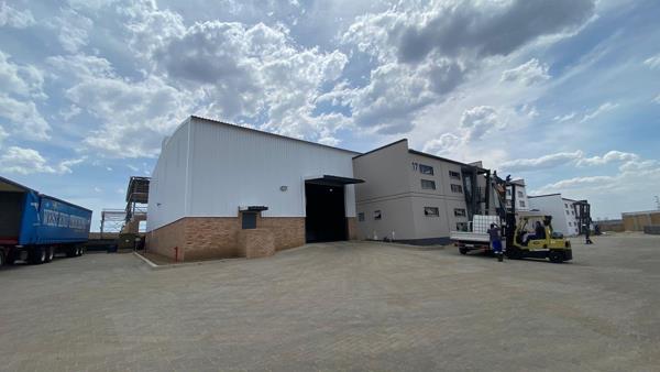 636 m² Industrial space