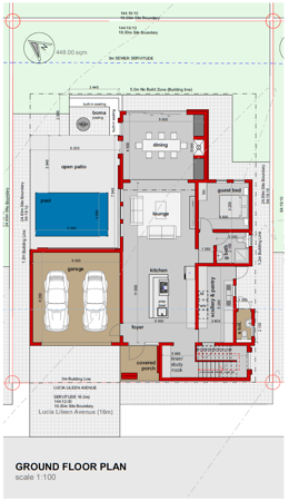 4 Bedroom House
