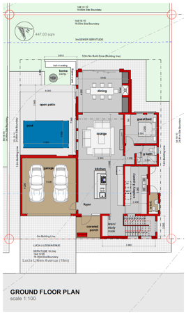 4 Bedroom House