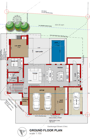 4 Bedroom House