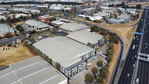 7 671 m² Industrial space