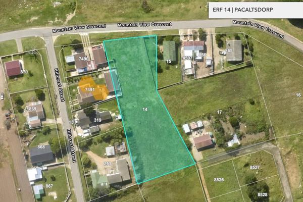 3 613 m² Land