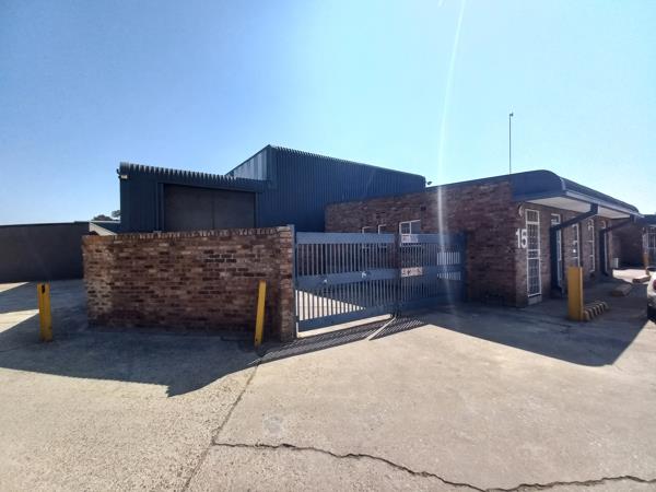 608 m² Industrial space