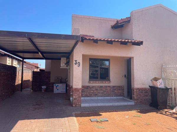 2 Bedroom Townhouse